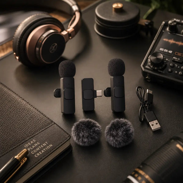 K9 Wireless Lavalier Microphone