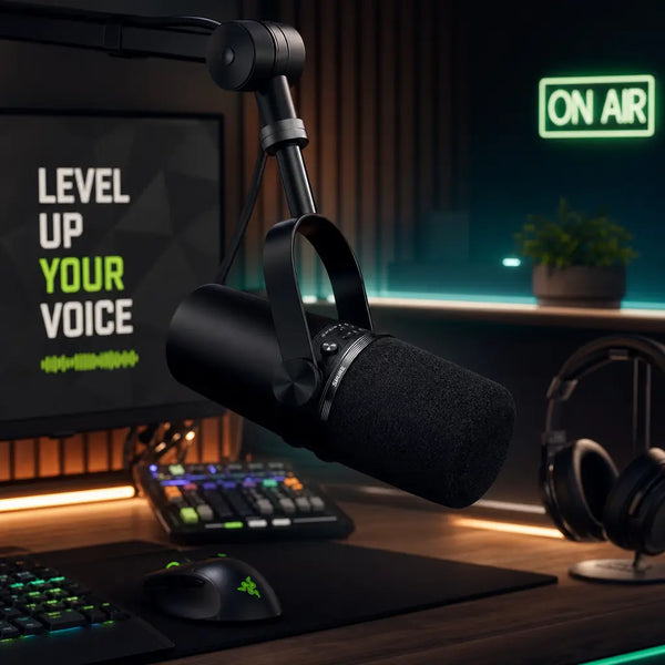 MV7 USB/XLR Podcast Microphone