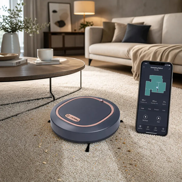 Smart Robot Vacuum 2026 3-in-1