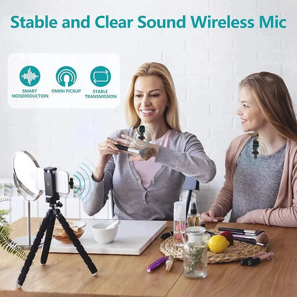 Lavalier Microphone Set 2-Pack
