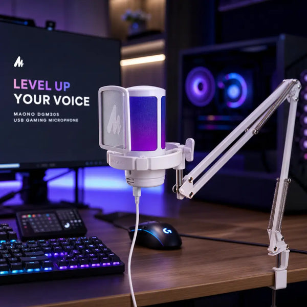 maono Gamerwave DGM20S USB Microphone