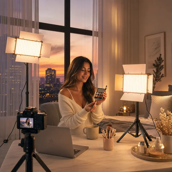 Photo Light Kit with 9