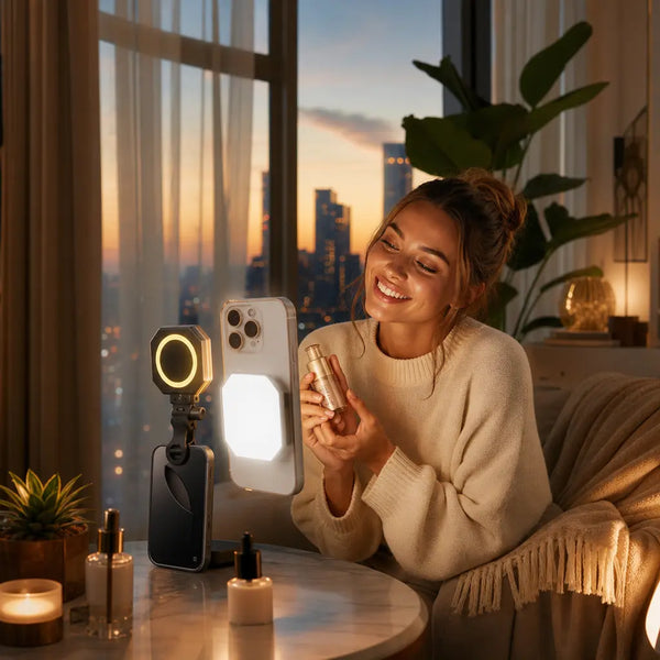 Magnetic Phone Ring Light