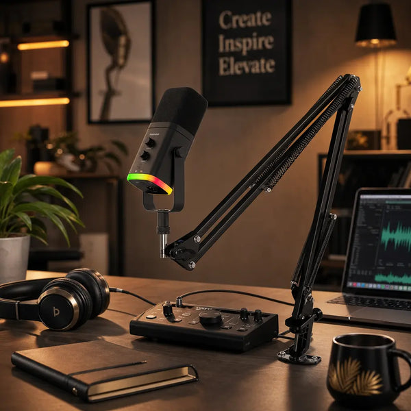 XLR/USB Dynamic Microphone Kit