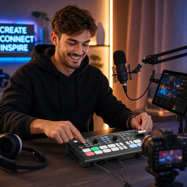 Osee GoStream Deck Pro Live Switcher