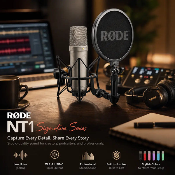 RODE NT1 Signature Microphone