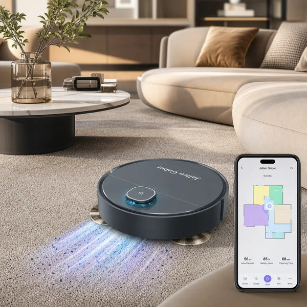 Cordless 3-in-1 Robot Vacuum