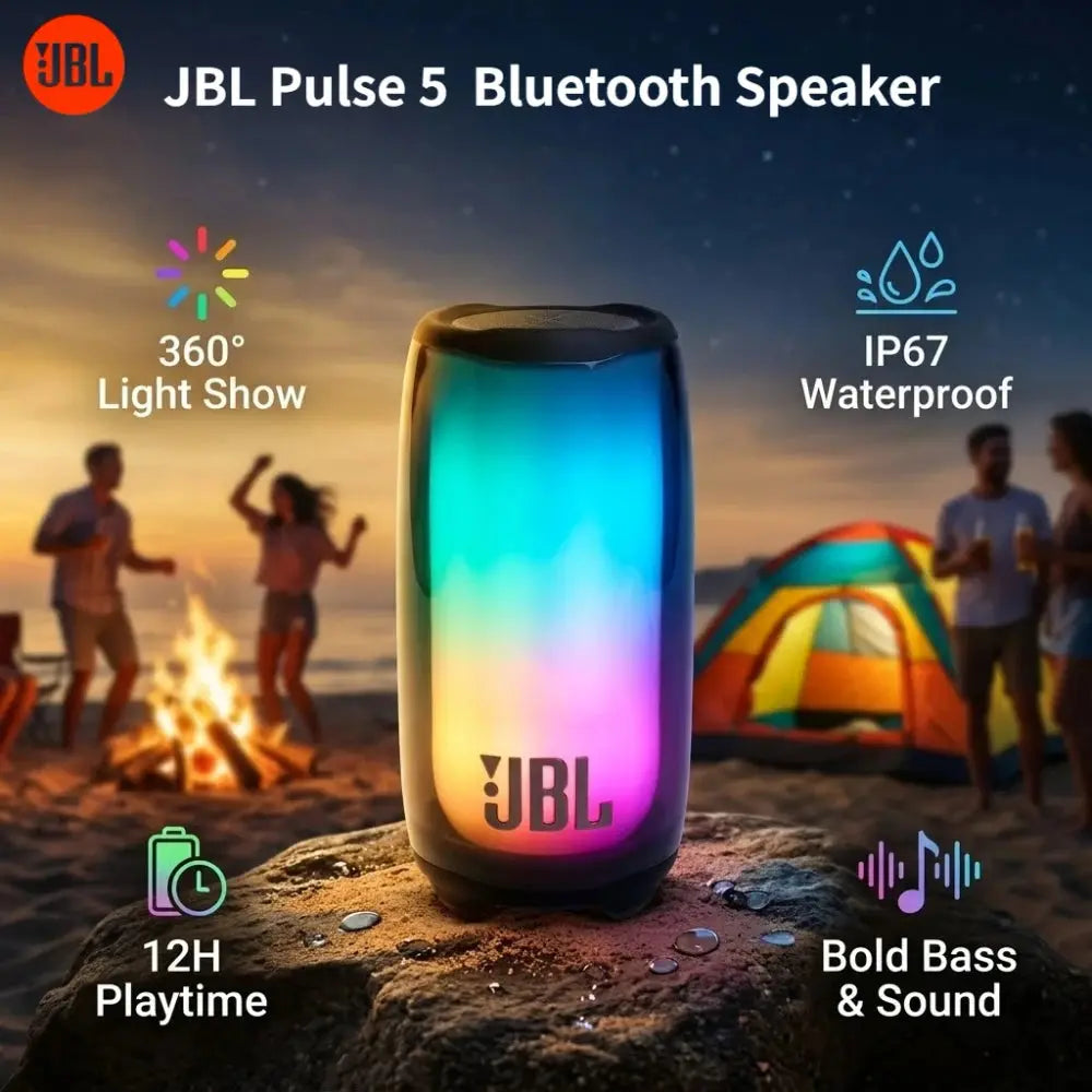 Партатыўная калонка JBL Pulse 5