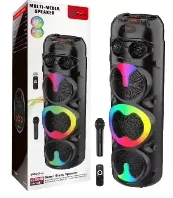 Bluetooth Karaoke Speaker 8"