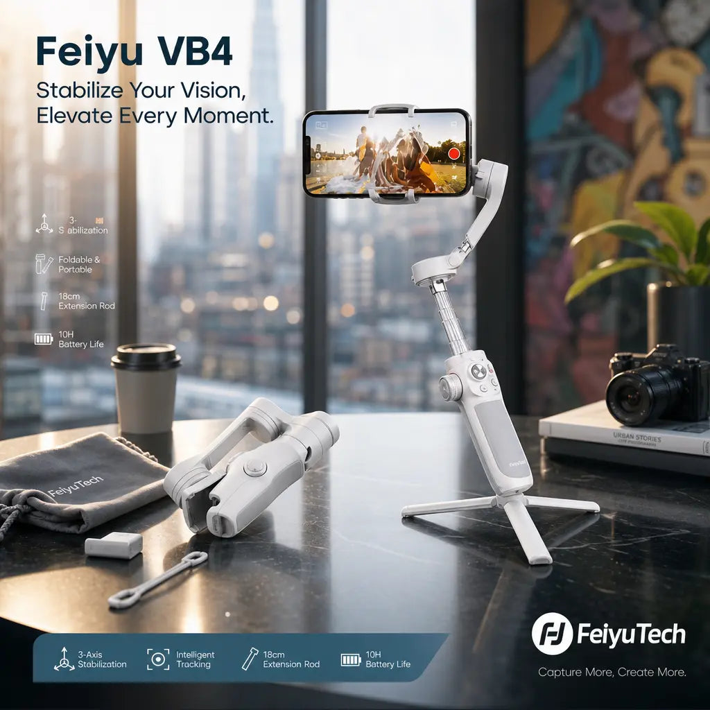 FeiyuTech VB4 Phone Gimbal