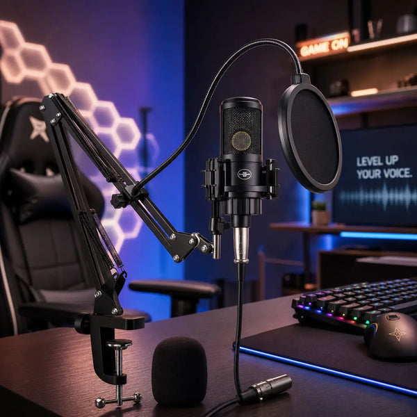 KENBAIDIO 26mm Condenser Microphone