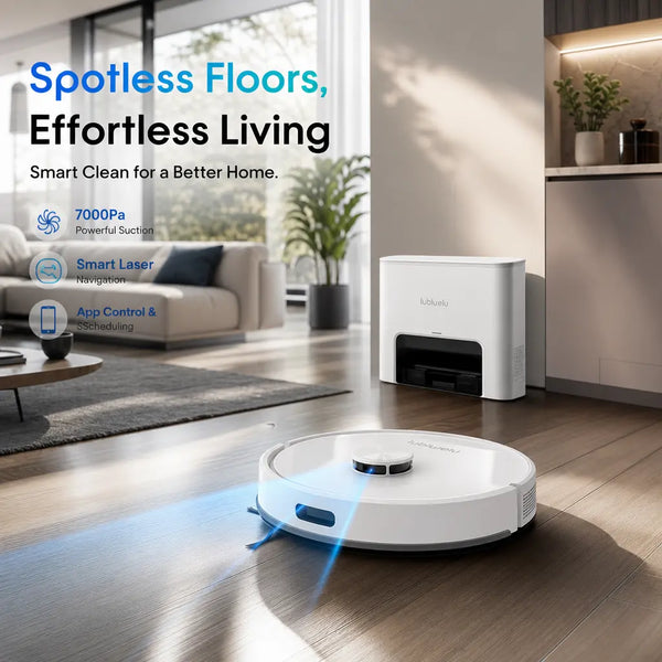 Lubluelu L20Max Robot Vacuum Black