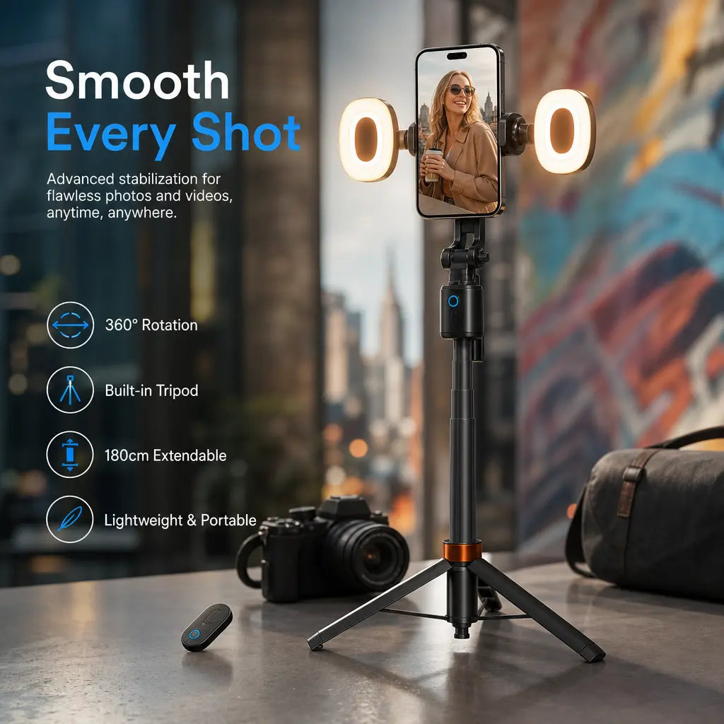 180 cm Gimbal with Face Tracking