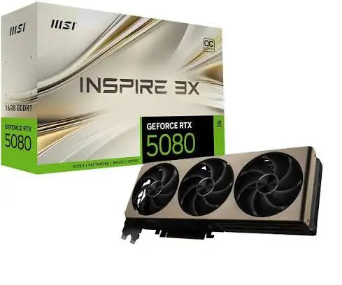 MSI Gaming RTX 5080 16GB Graphics Card