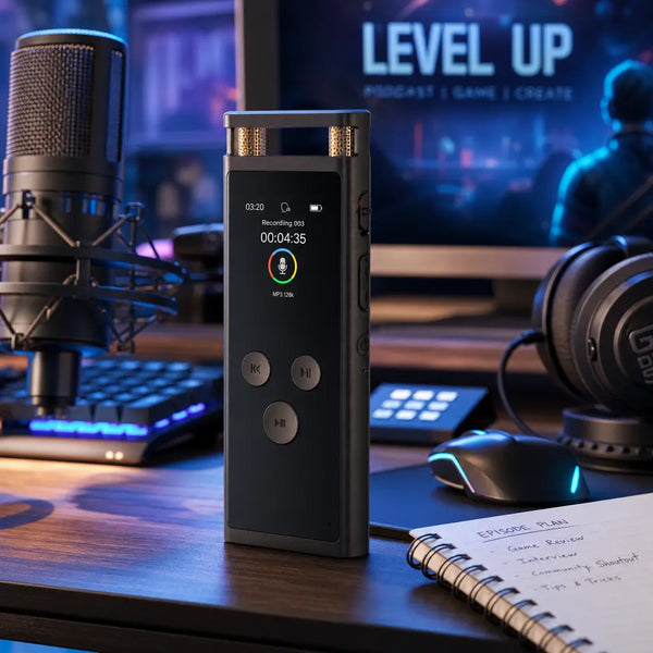 AI Voice Recorder 64 GB