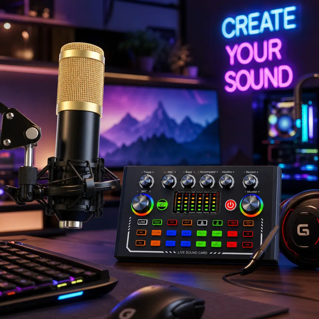 UV Podcast Kit with Mixer