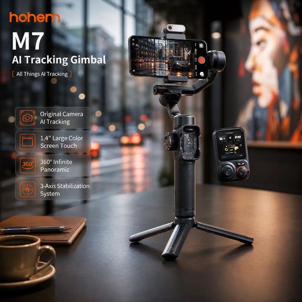 Hohem iSteady M7 AI Gimbal