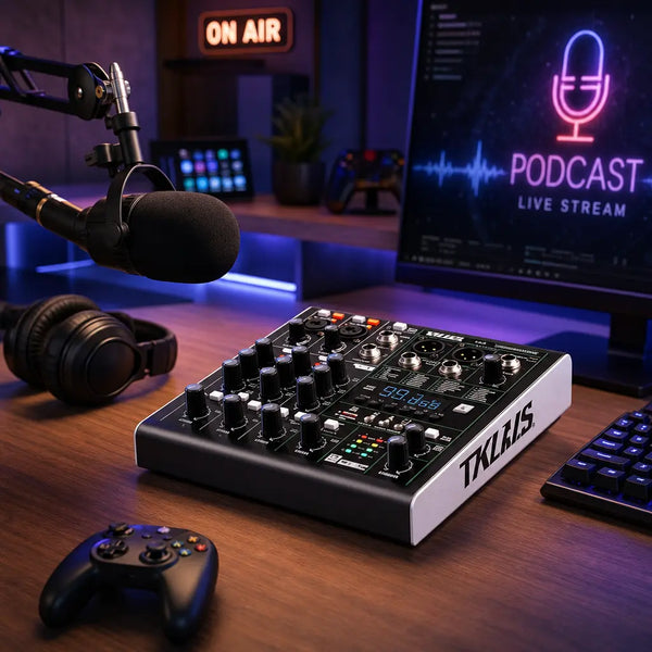 TKLBLS B4 4-Channel Audio Mixer