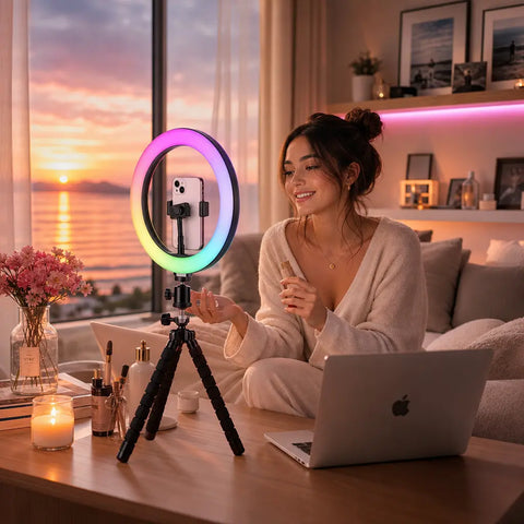 LED Ring Light 16/26/33cm