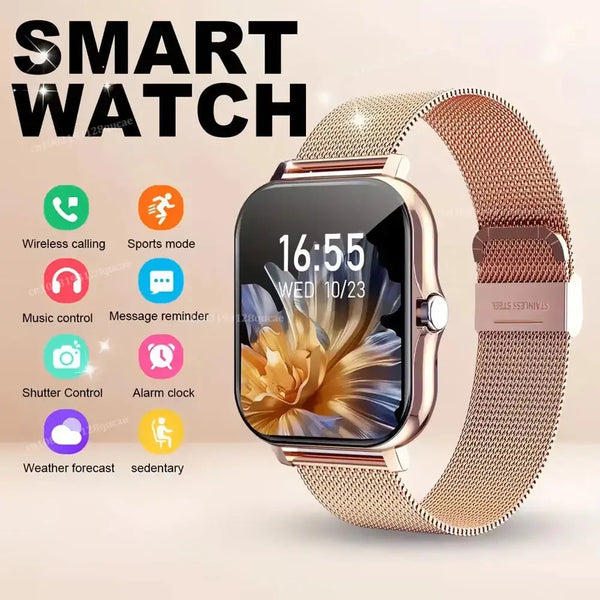 Smartwatch 2026 for Men & Women