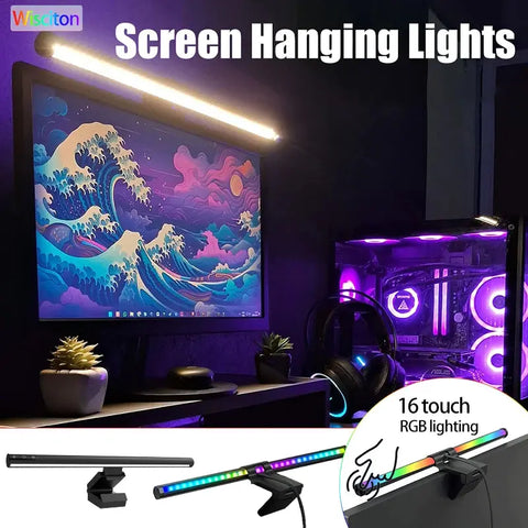 RGB Monitor Light Bar