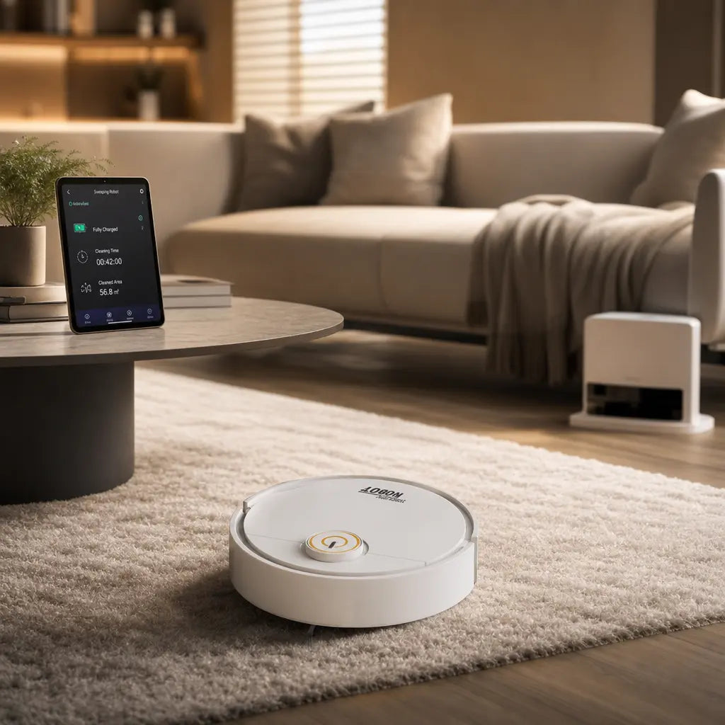 Smart Robot Vacuum 3-in-1 Pro