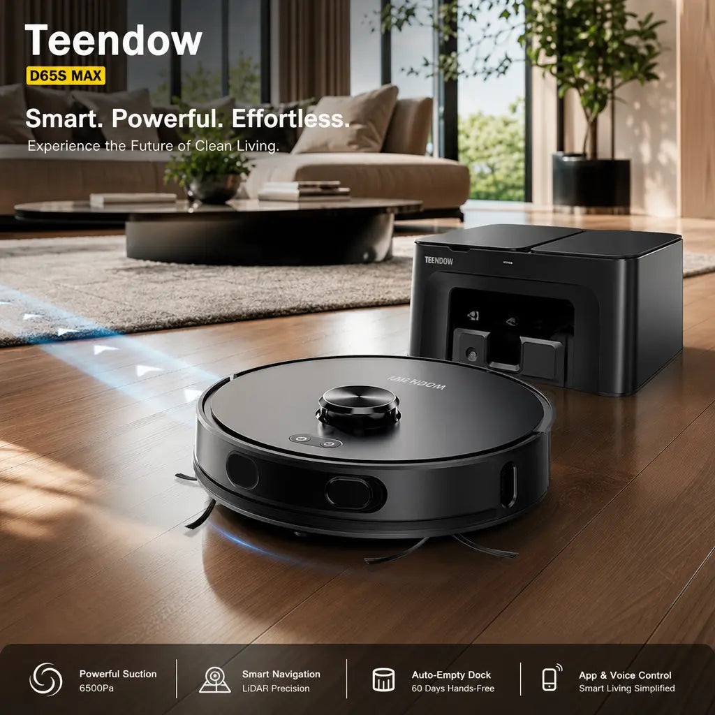 Teendow D65S MAX Robot Vacuum