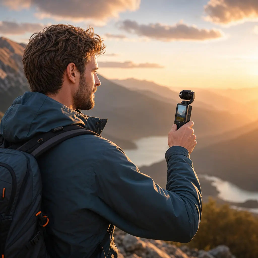 SKIG 1080P Vlog Camera