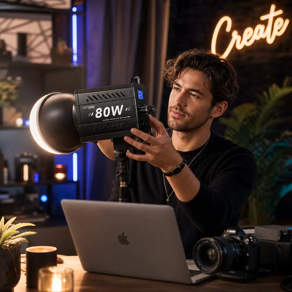 ZU80/ZU60 COB LED Studio Light