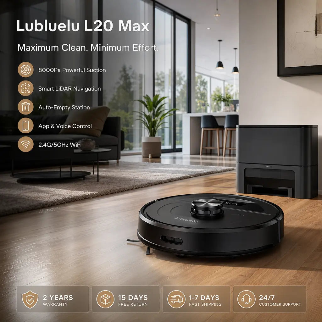 Lubluelu L20Max Robot Vacuum
