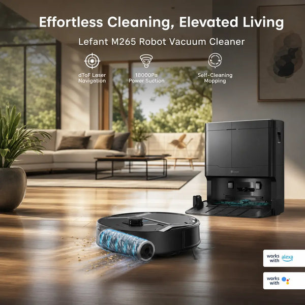 Lefant M265 Robot Vacuum
